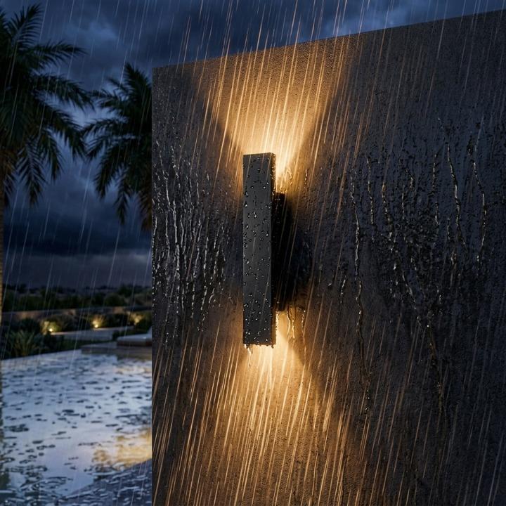Outdoor LED Wall Light with Up Down Beam and IP65 Rating