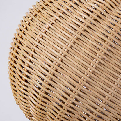 Outdoor Pendant Lamp Bohemian Woven Gourd Shape with IP65 Rating