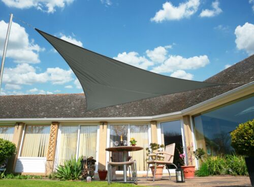 Outdoor Sun Shade Sail for Patio, Garden and Balcony with Mounting Kit