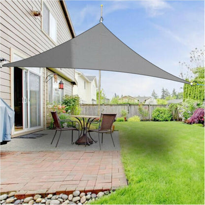 Outdoor Sun Shade Sail for Patio, Garden and Balcony with Mounting Kit