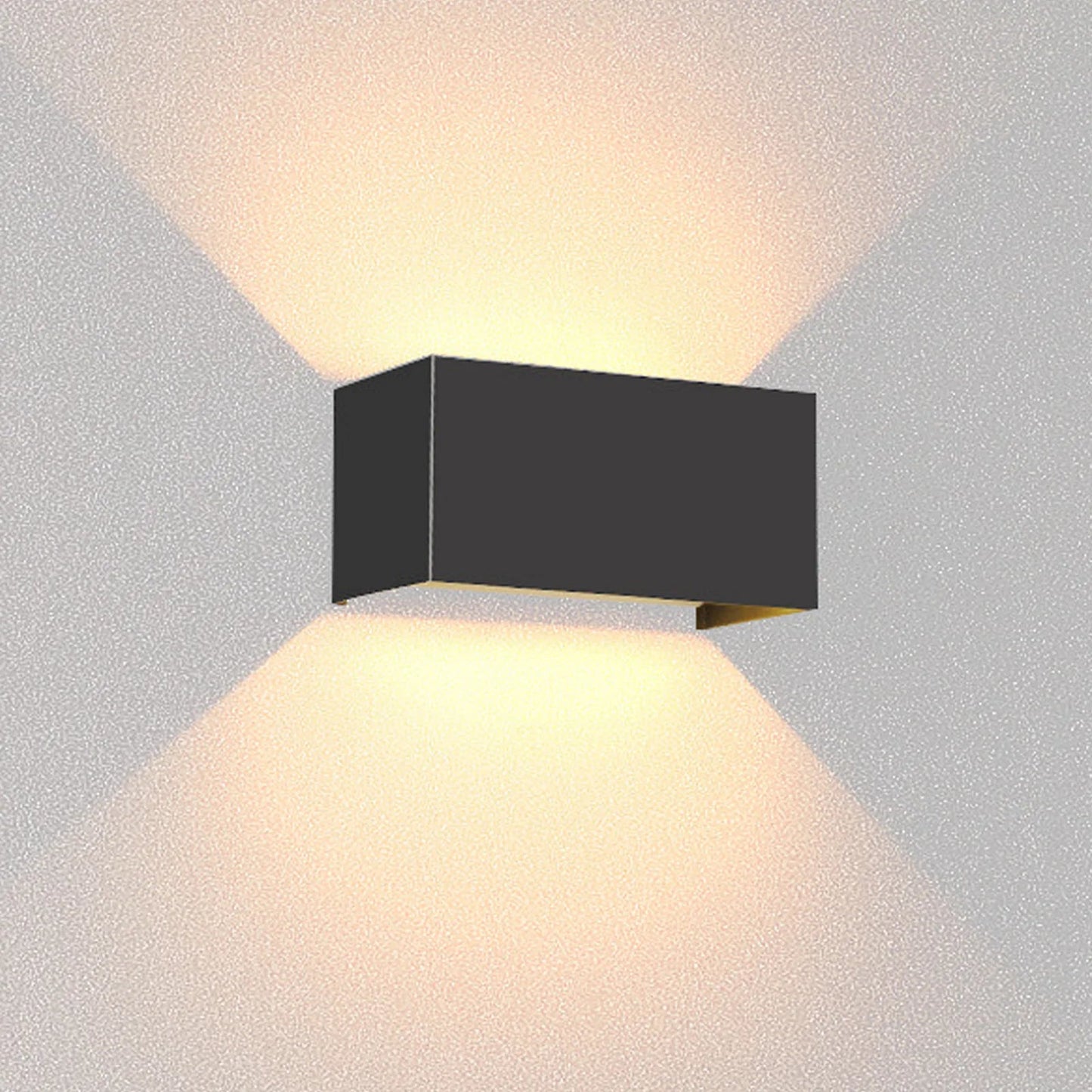 Outdoor Wall Lamp Minimalist LED Up Down Light for Indoor and Outdoor Use