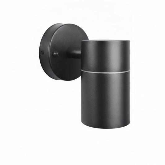Outdoor Wall Lamp Modern Downlight with GU10 Fitting for Patio and Entrance