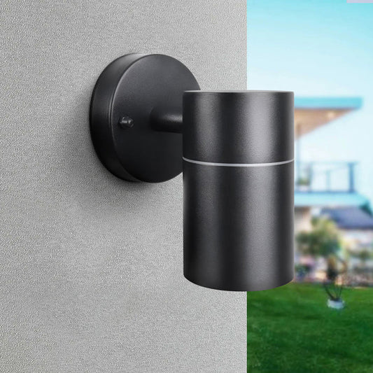Outdoor Wall Lamp Modern Downlight with GU10 Fitting for Patio and Entrance