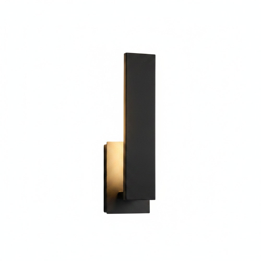 Outdoor Wall Lamp Modern Minimalist with Integrated LED and IP65 Rating