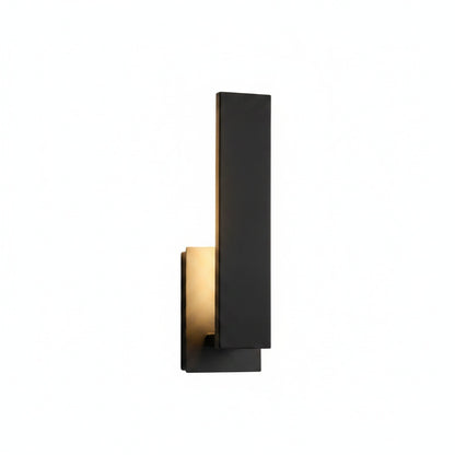 Outdoor Wall Lamp Modern Minimalist with Integrated LED and IP65 Rating