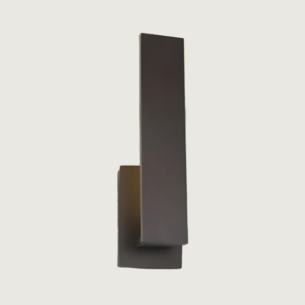 Outdoor Wall Lamp Modern Minimalist with Integrated LED and IP65 Rating