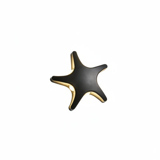 Outdoor Wall Lamp Modern Starfish LED Sconce for Garden and Entrance