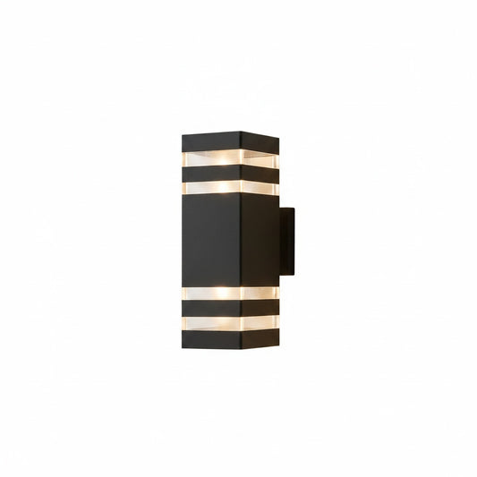 Outdoor Wall Lamp Modern Up and Down Light for Facade and Entrance
