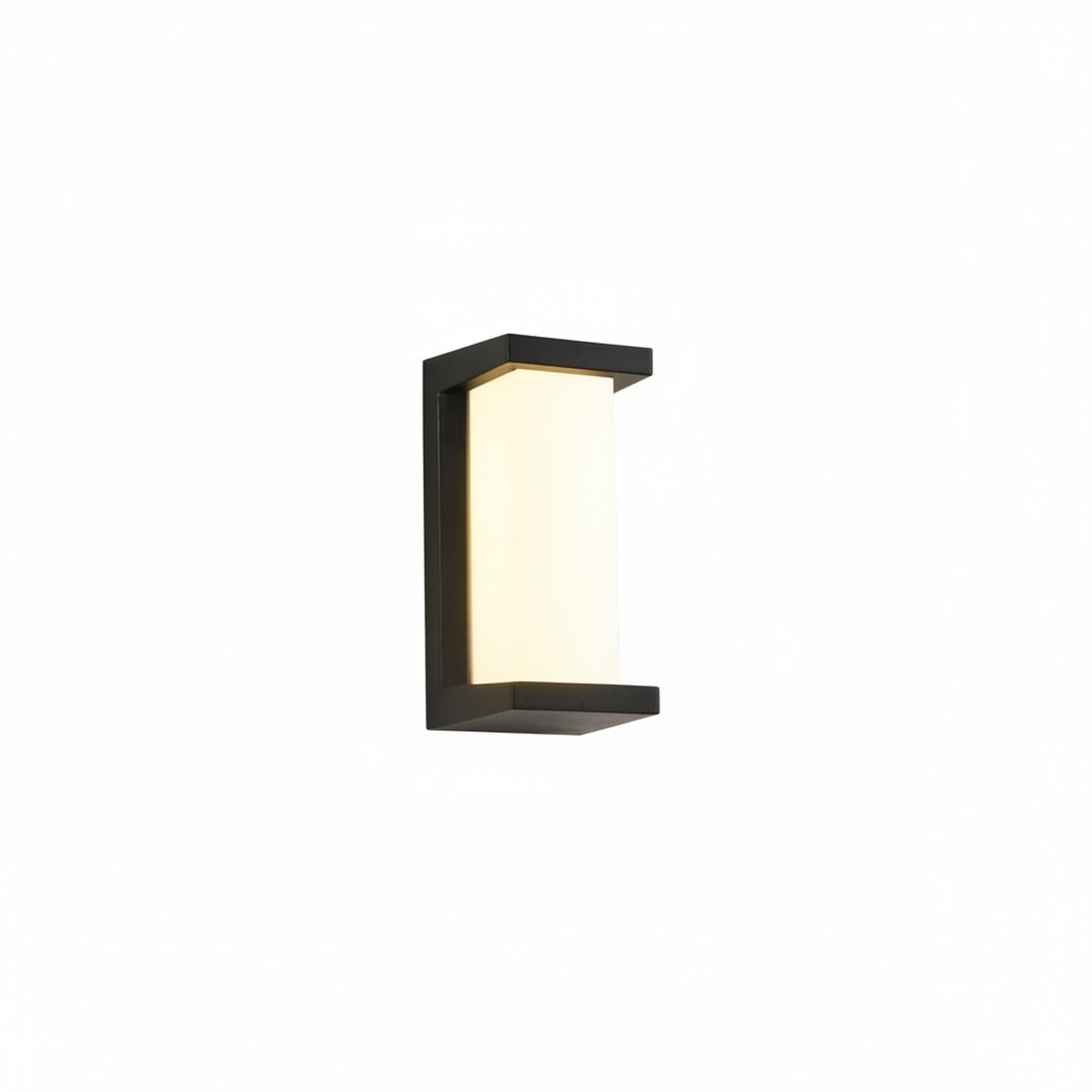 Outdoor Wall Lamp Modern with Motion Sensor and Integrated LED