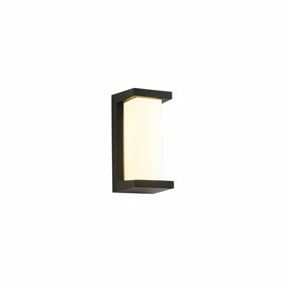 Outdoor Wall Lamp Modern with Motion Sensor and Integrated LED