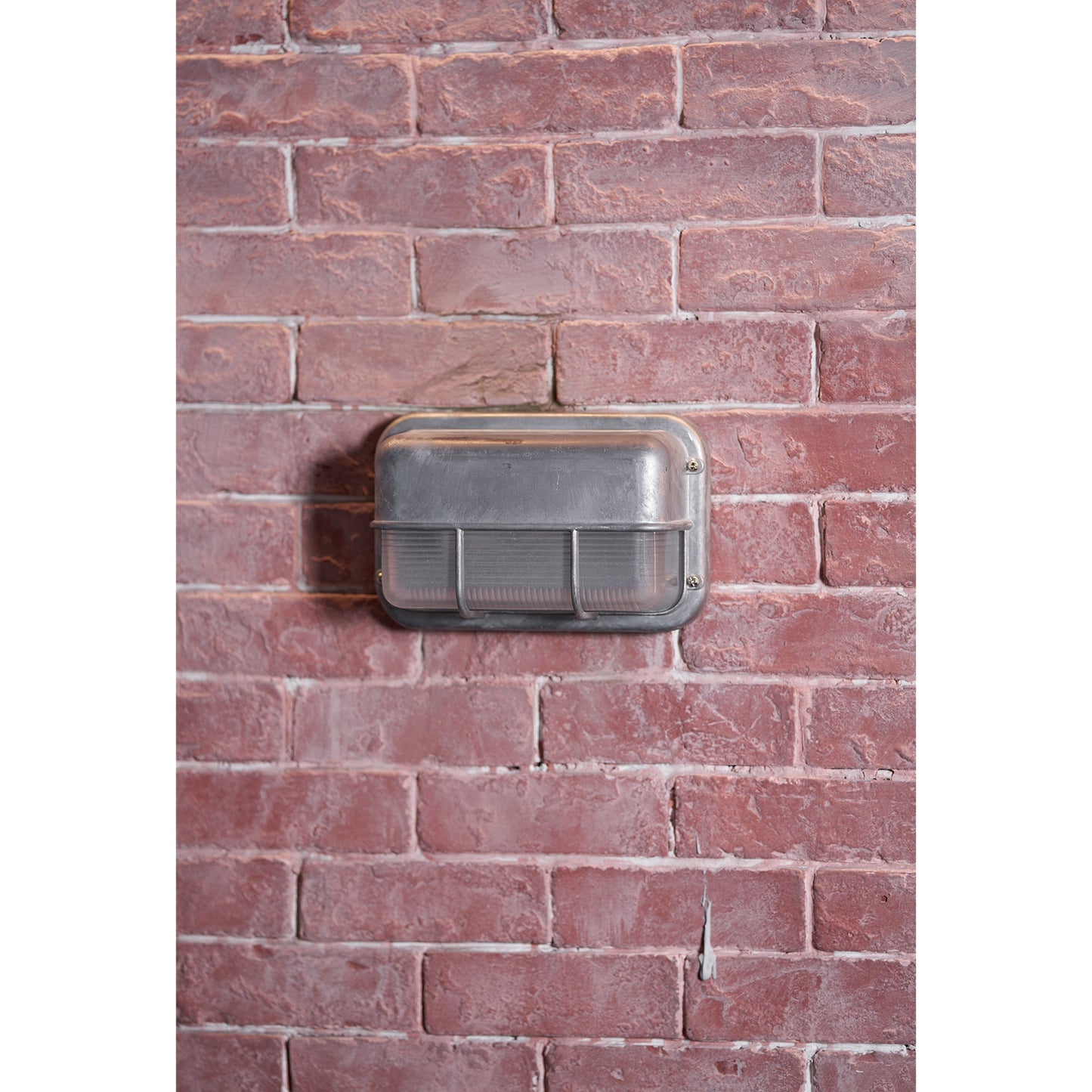 Outdoor Wall Lamp Nautical Industrial Bulkhead with Opaque Glass Diffuser