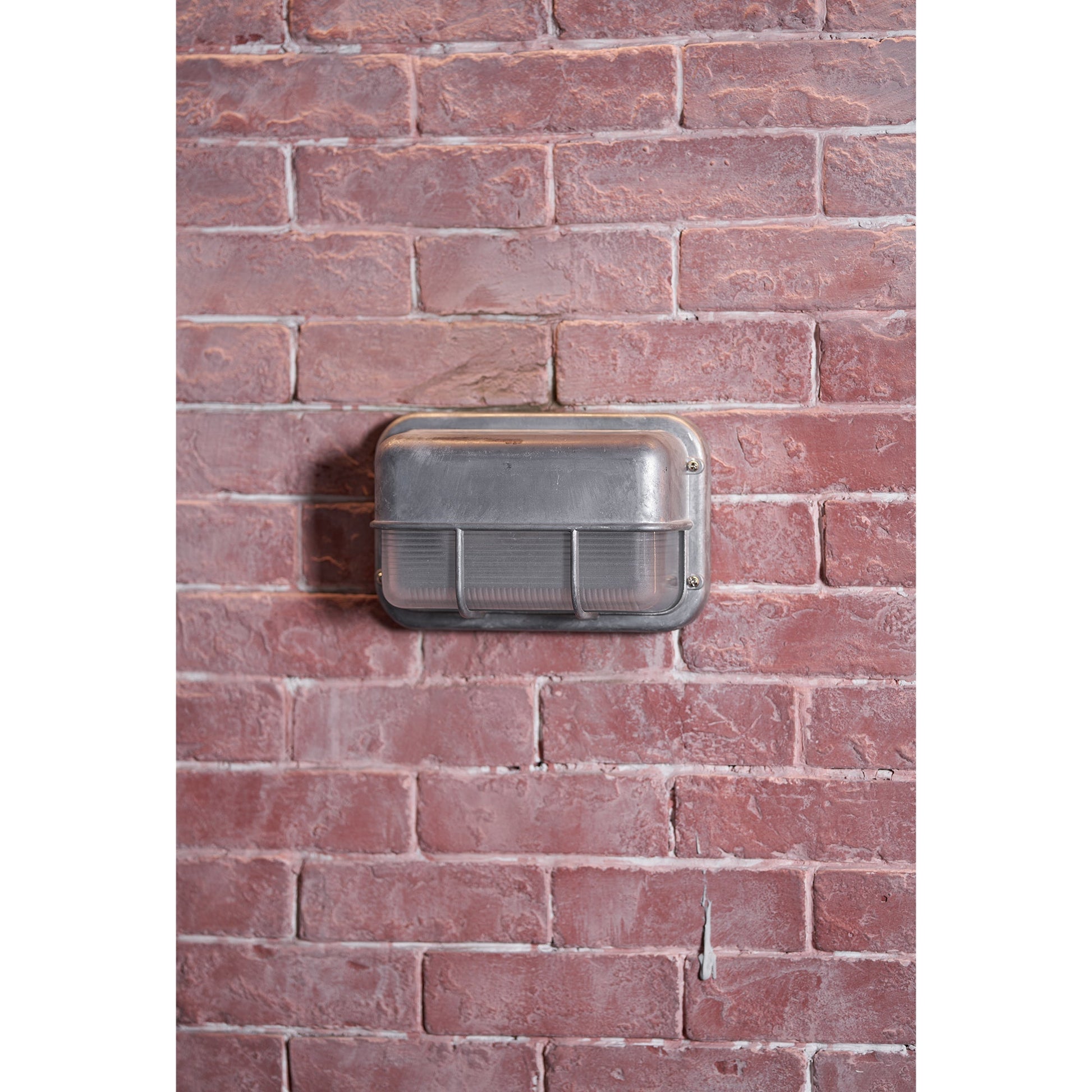 Outdoor Wall Lamp Nautical Industrial Bulkhead with Opaque Glass Diffuser