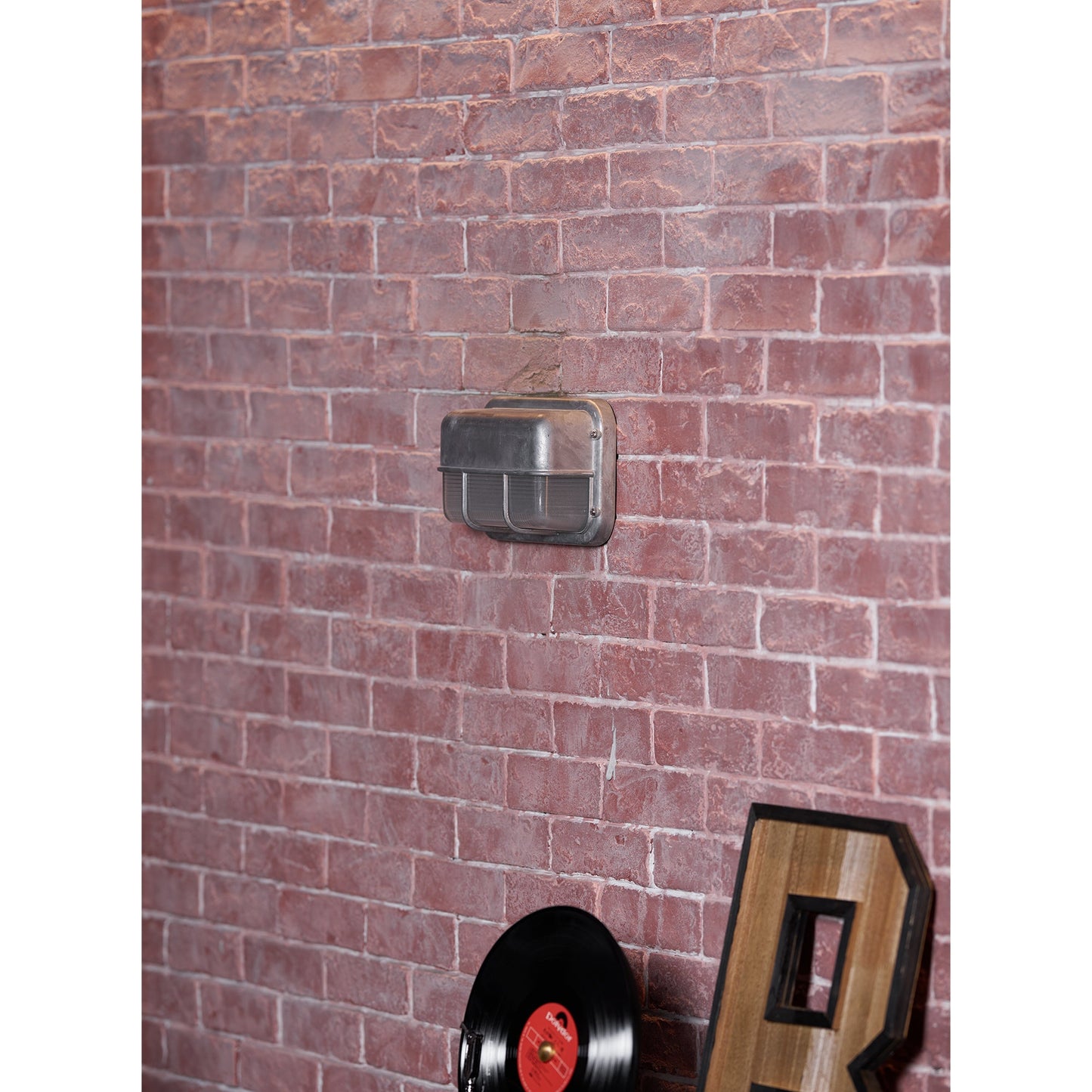 Outdoor Wall Lamp Nautical Industrial Bulkhead with Opaque Glass Diffuser