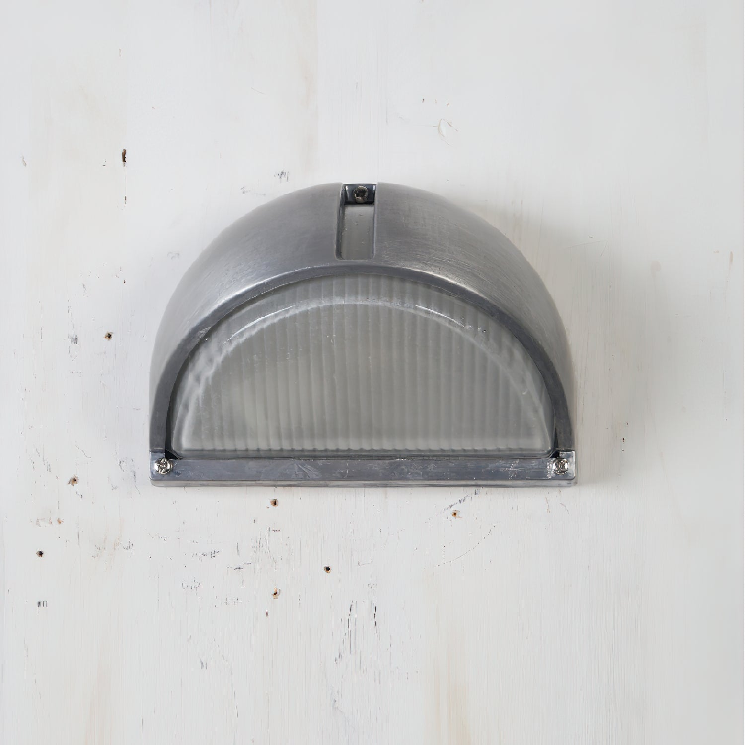 Outdoor Wall Lamp Nautical Industrial Bulkhead with Opaque Glass Diffuser