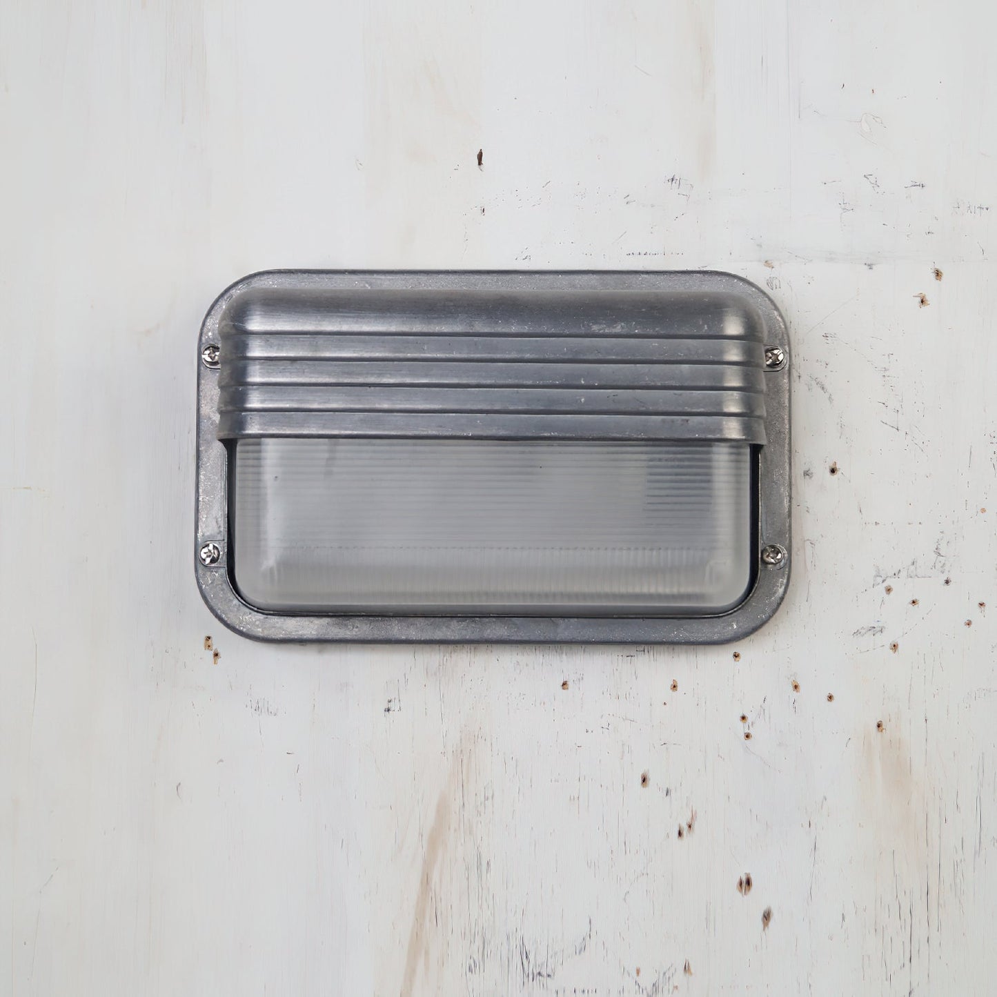 Outdoor Wall Lamp Nautical Industrial Bulkhead with Opaque Glass Diffuser