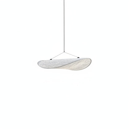 Pendant Lamp Minimalist Cloud Shape with Integrated LED and Adjustable Height
