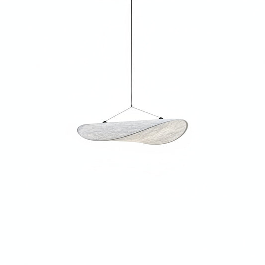 Pendant Lamp Minimalist Cloud Shape with Integrated LED and Adjustable Height