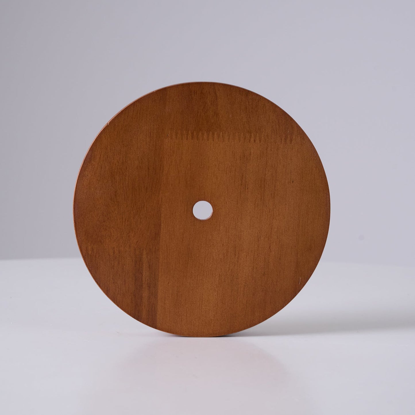 Pendant Lamp Minimalist with Travertine Shade and Globe Bulb