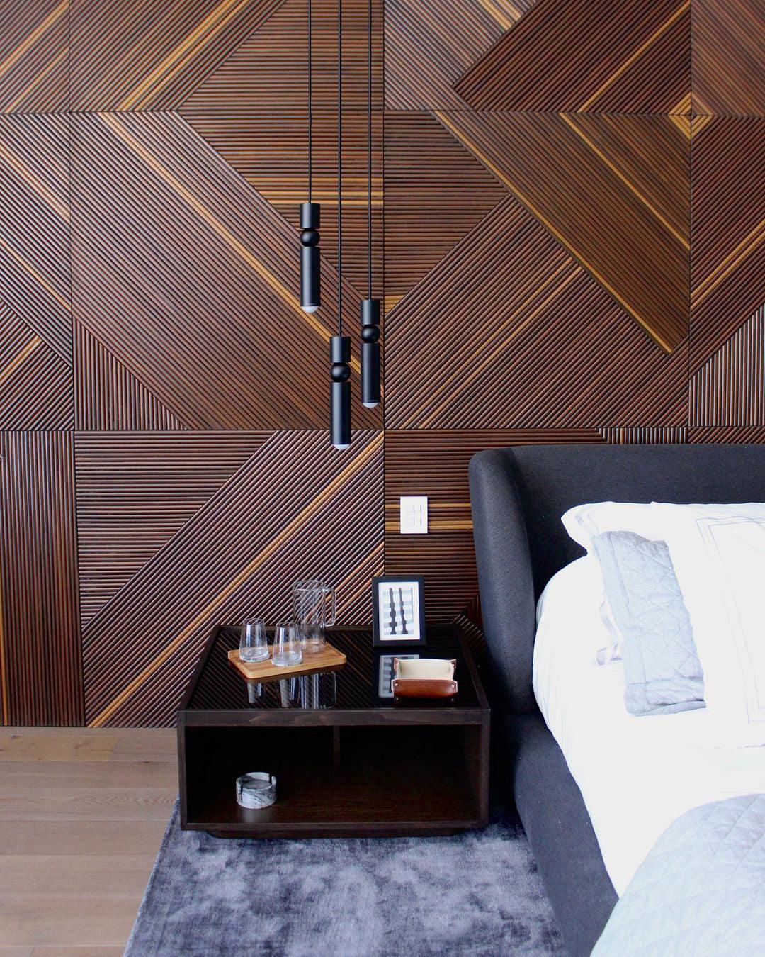 Pendant Lamp Modern with Cylindrical Body and Sphere Detail