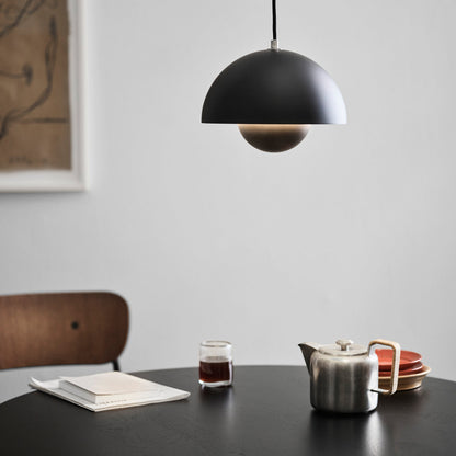 Pendant Lamp Scandinavian with Dome Shade and Adjustable Cable