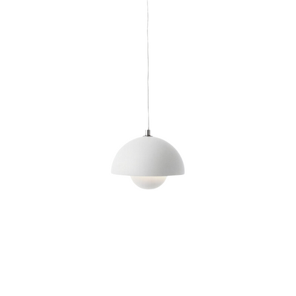 Pendant Lamp Scandinavian with Dome Shade and Adjustable Cable