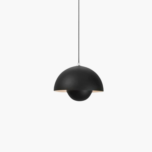 Pendant Lamp Scandinavian with Dome Shade and Adjustable Cable