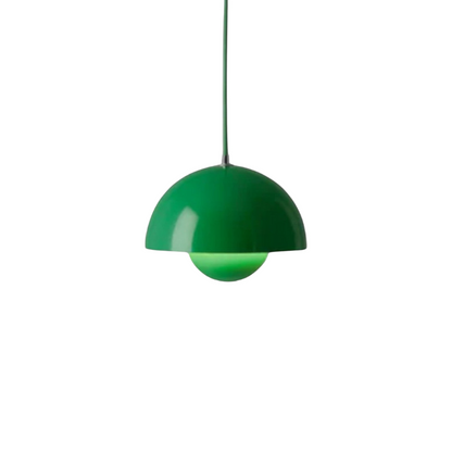 Pendant Lamp Scandinavian with Dome Shade and Adjustable Cable