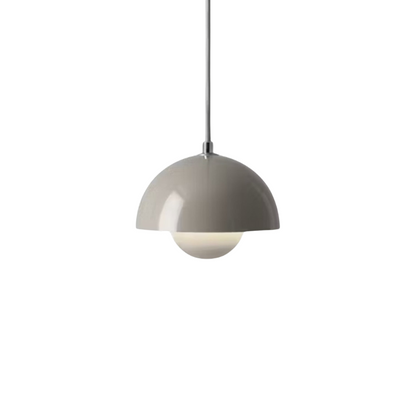 Pendant Lamp Scandinavian with Dome Shade and Adjustable Cable