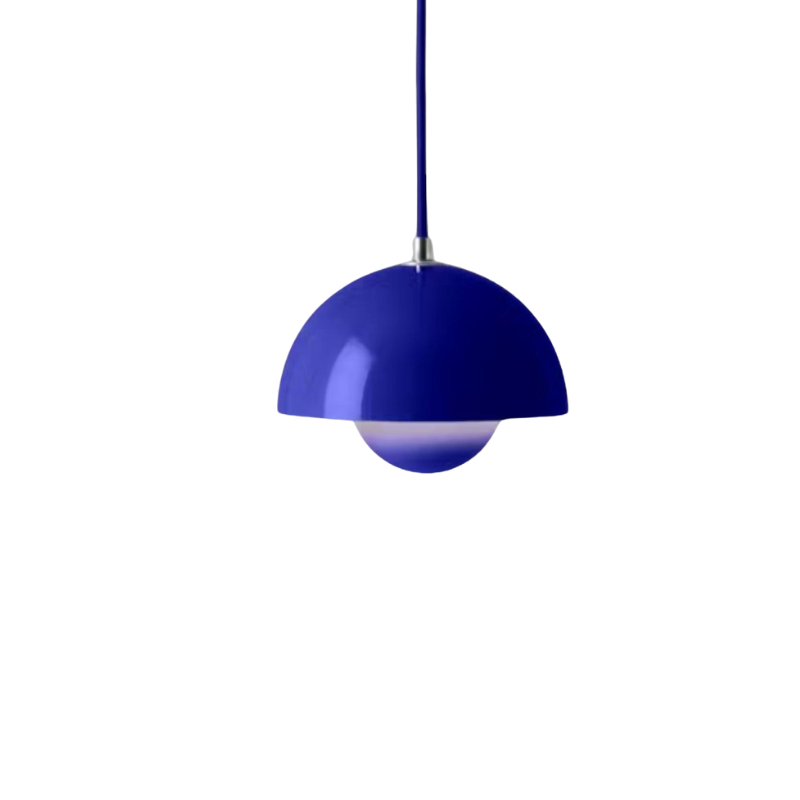 Pendant Lamp Scandinavian with Dome Shade and Adjustable Cable