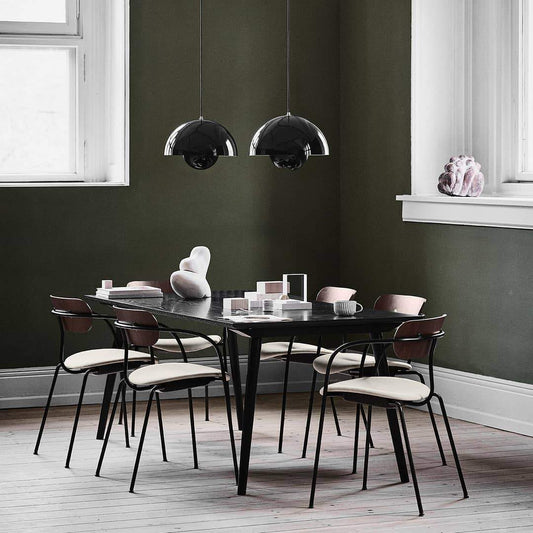 Pendant Lamp Scandinavian with Dome Shade and Adjustable Cable