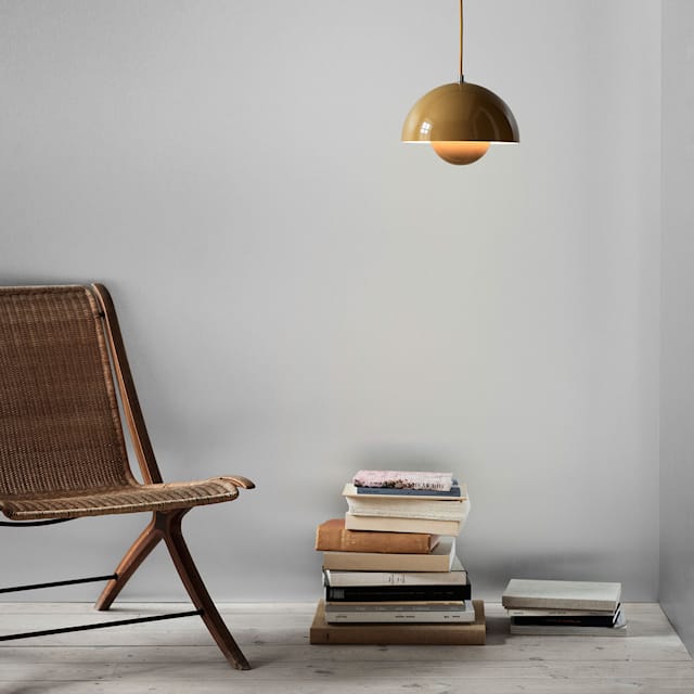 Pendant Lamp Scandinavian with Dome Shade and Adjustable Cable