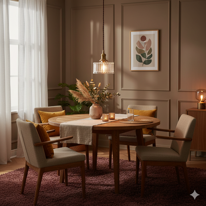 Pendant Lamp Vintage with Textured Glass Shade and Brass Fitting