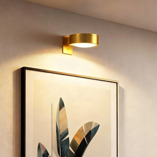 Picture Light Wireless Dimmable Wall Lamp with Remote and Timer