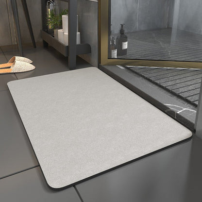 Quick-Dry Bath Mat with Anti-Slip Base for Bathroom and Shower