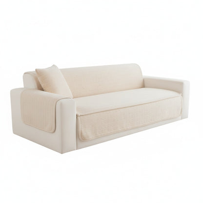 Quilted Non-Slip Sofa Cover with Pet and Furniture Protection