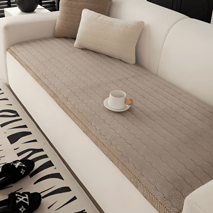 Quilted Non-Slip Sofa Cover with Pet and Furniture Protection