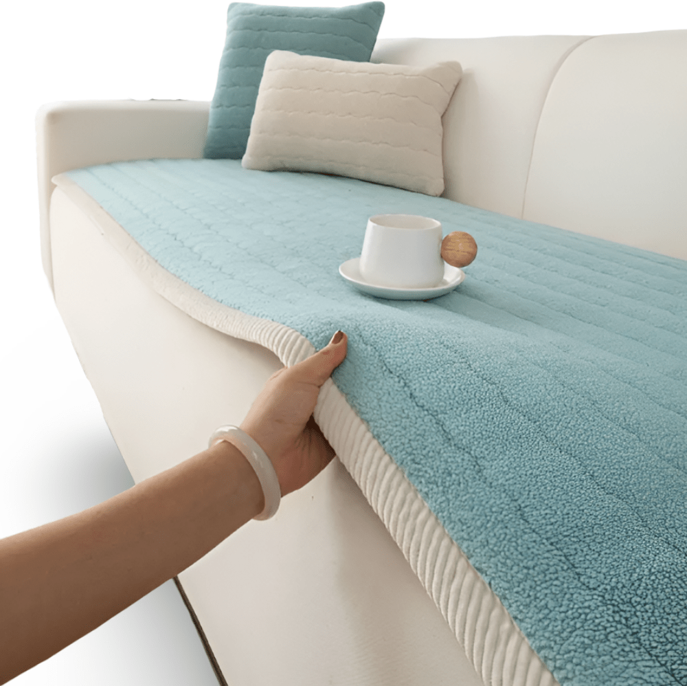 Quilted Non-Slip Sofa Cover with Pet and Furniture Protection