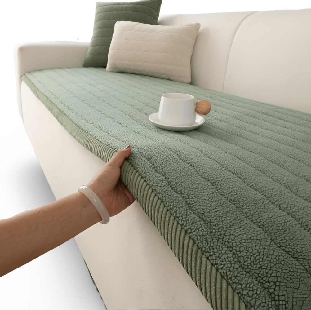 Quilted Non-Slip Sofa Cover with Pet and Furniture Protection