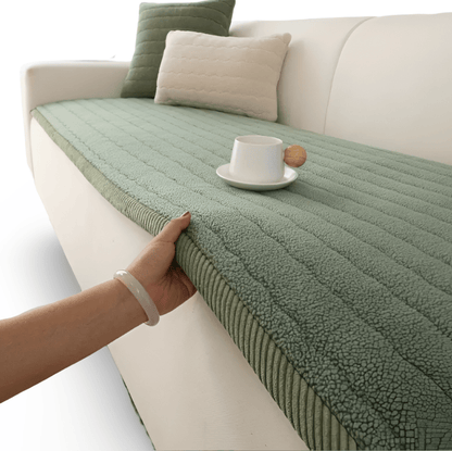 Quilted Non-Slip Sofa Cover with Pet and Furniture Protection