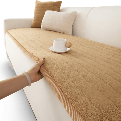 Quilted Non-Slip Sofa Cover with Pet and Furniture Protection