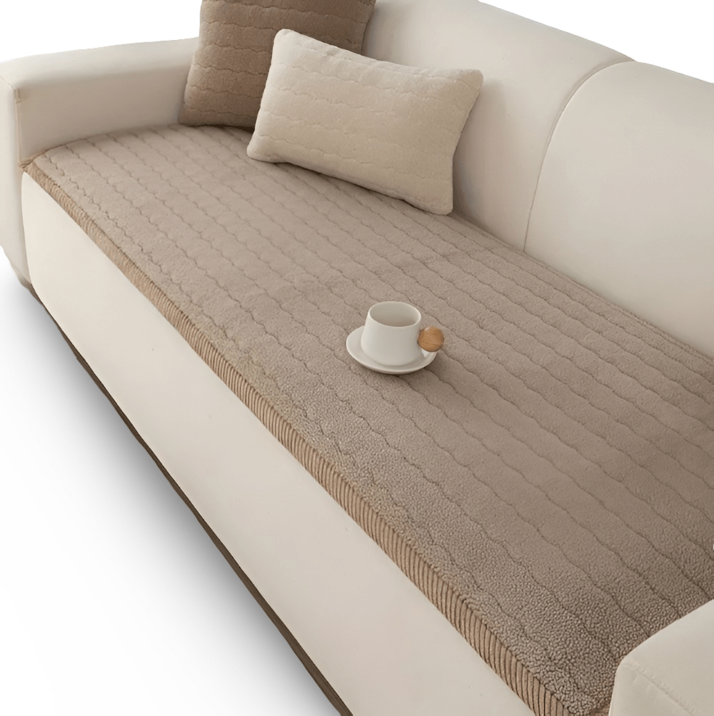 Quilted Non-Slip Sofa Cover with Pet and Furniture Protection