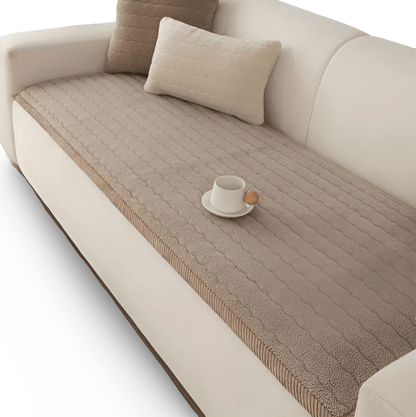 Quilted Non-Slip Sofa Cover with Pet and Furniture Protection
