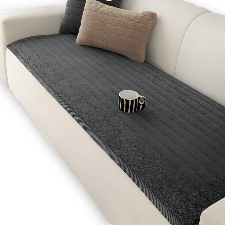 Quilted Non-Slip Sofa Cover with Pet and Furniture Protection