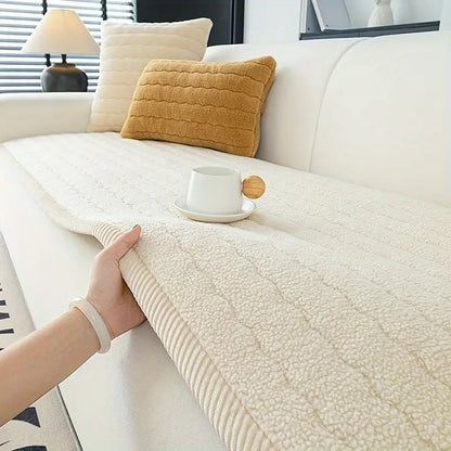 Quilted Non-Slip Sofa Cover with Pet and Furniture Protection