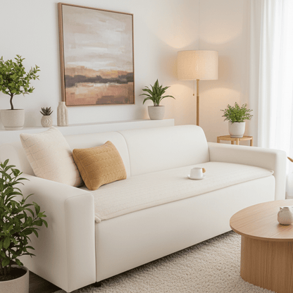 Quilted Non-Slip Sofa Cover with Pet and Furniture Protection