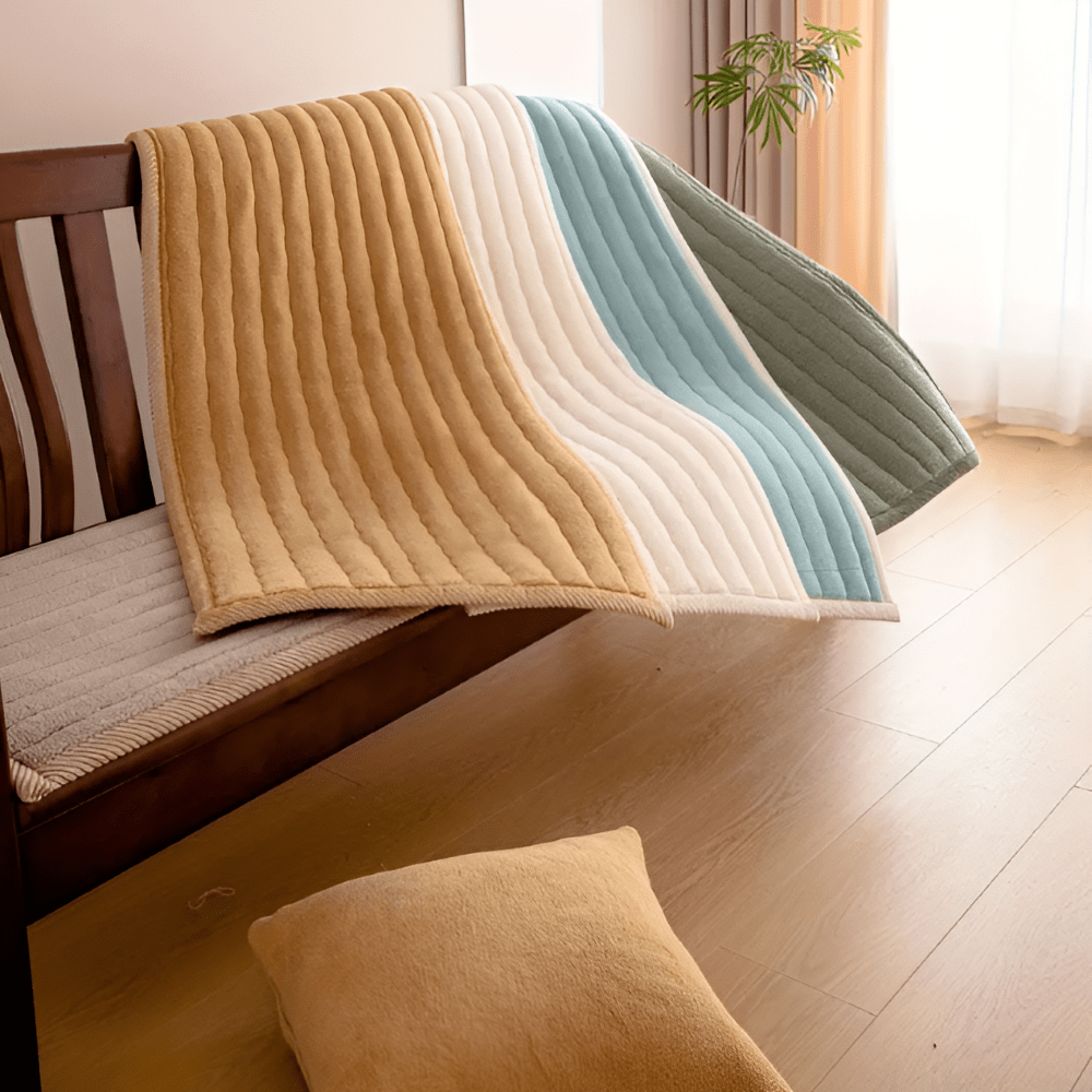 Quilted Non-Slip Sofa Cover with Pet and Furniture Protection