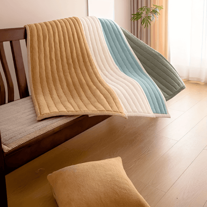 Quilted Non-Slip Sofa Cover with Pet and Furniture Protection