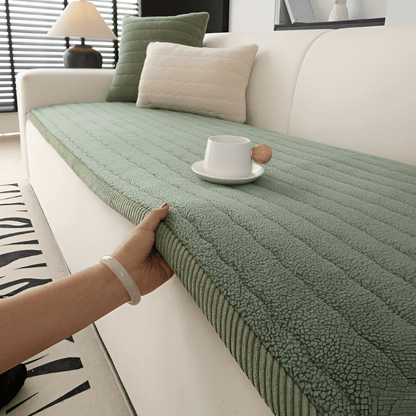 Quilted Non-Slip Sofa Cover with Pet and Furniture Protection