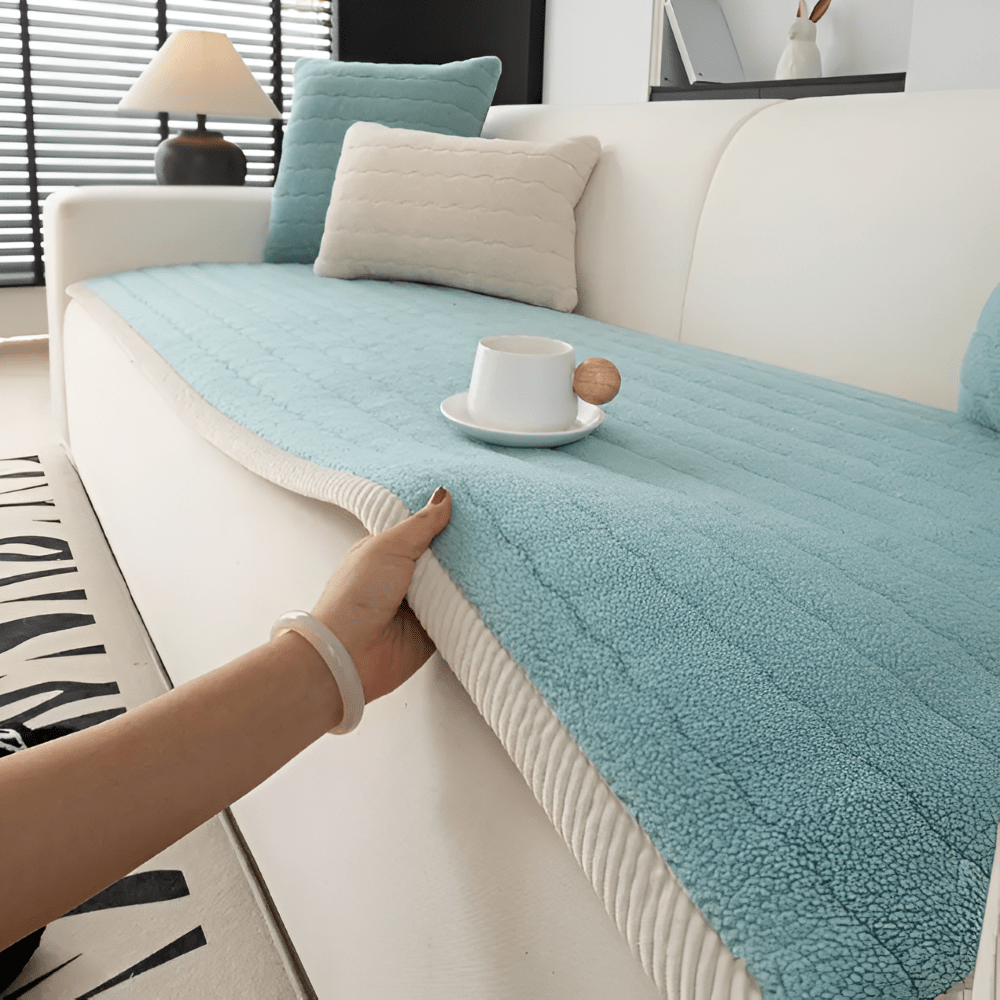 Quilted Non-Slip Sofa Cover with Pet and Furniture Protection