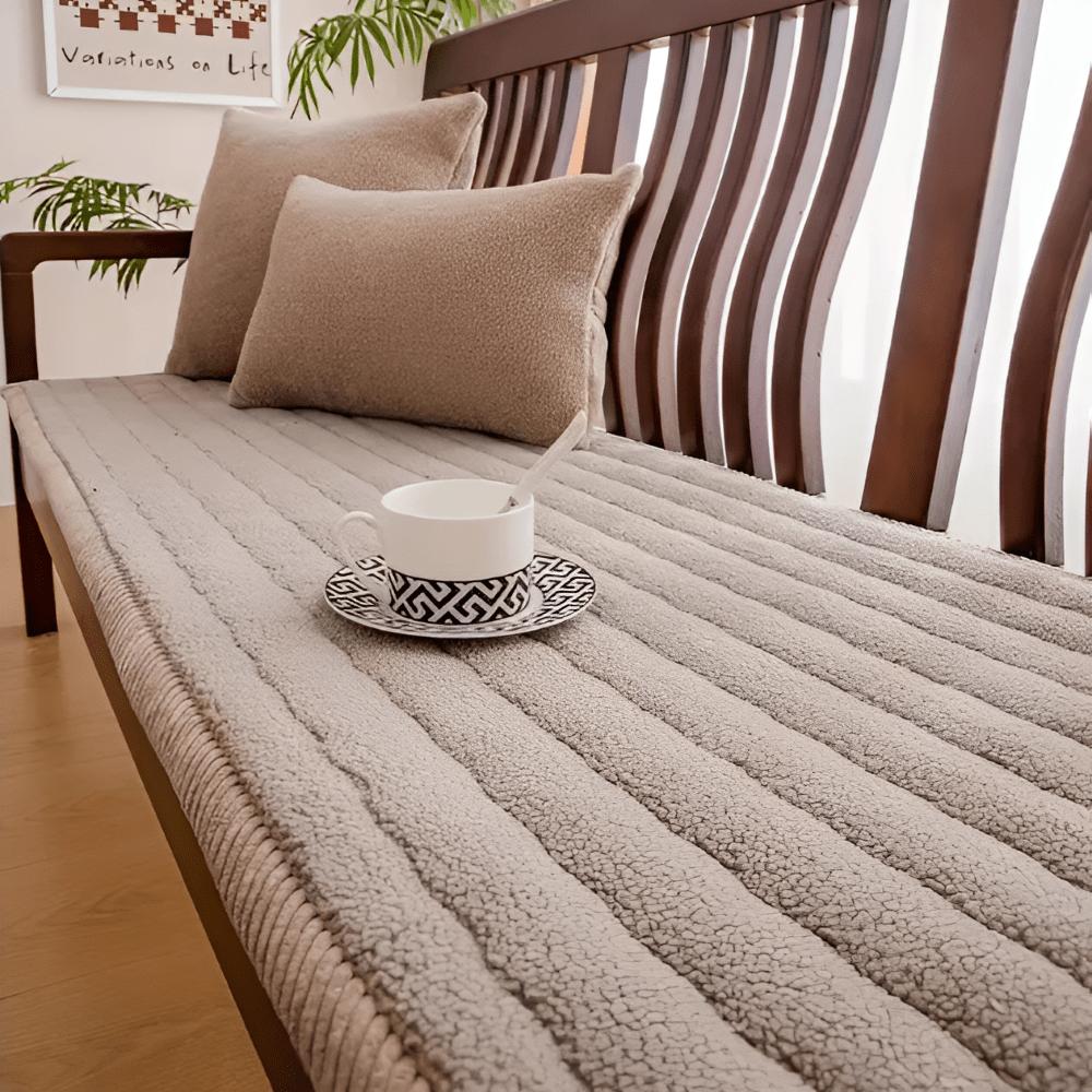 Quilted Non-Slip Sofa Cover with Pet and Furniture Protection